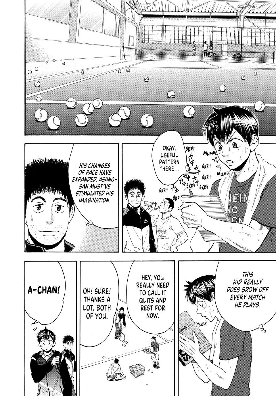 Read Baby Steps Manga Online