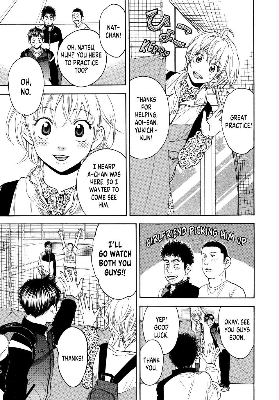 Read Baby Steps Manga Online