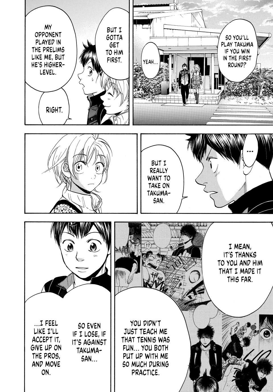 Read Baby Steps Manga Online