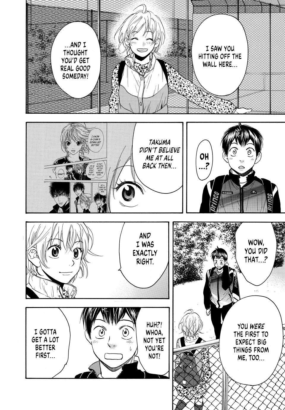 Read Baby Steps Manga Online
