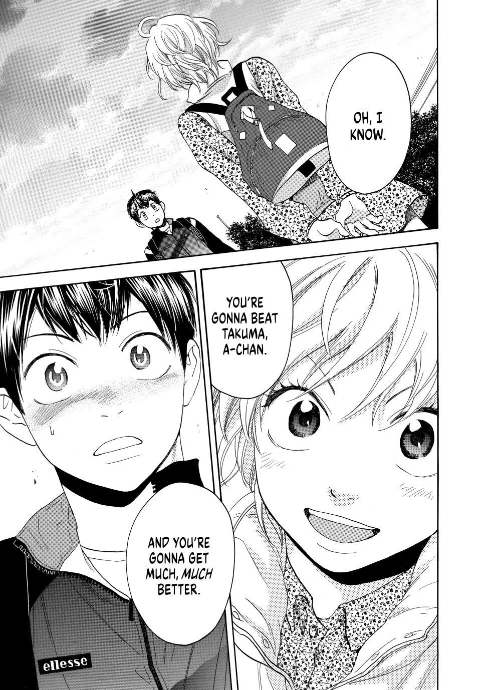 Read Baby Steps Manga Online