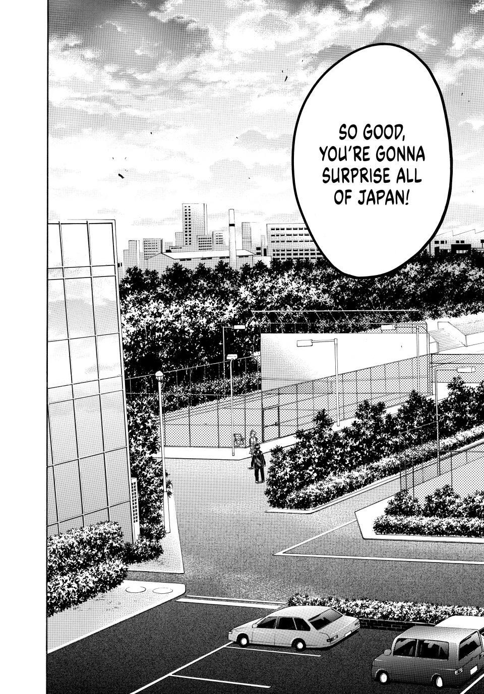 Read Baby Steps Manga Online