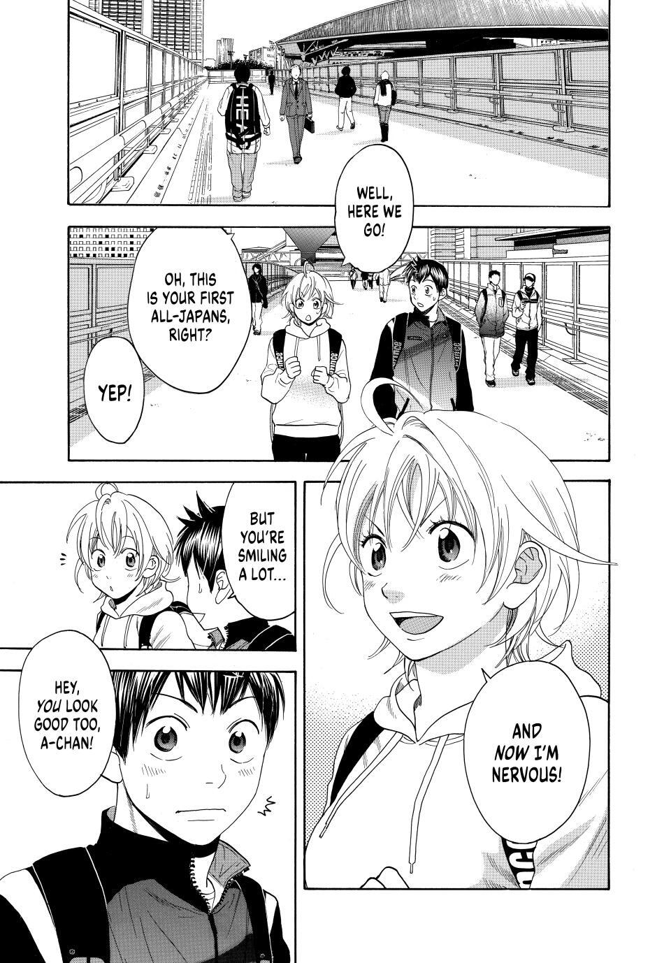 Read Baby Steps Manga Online