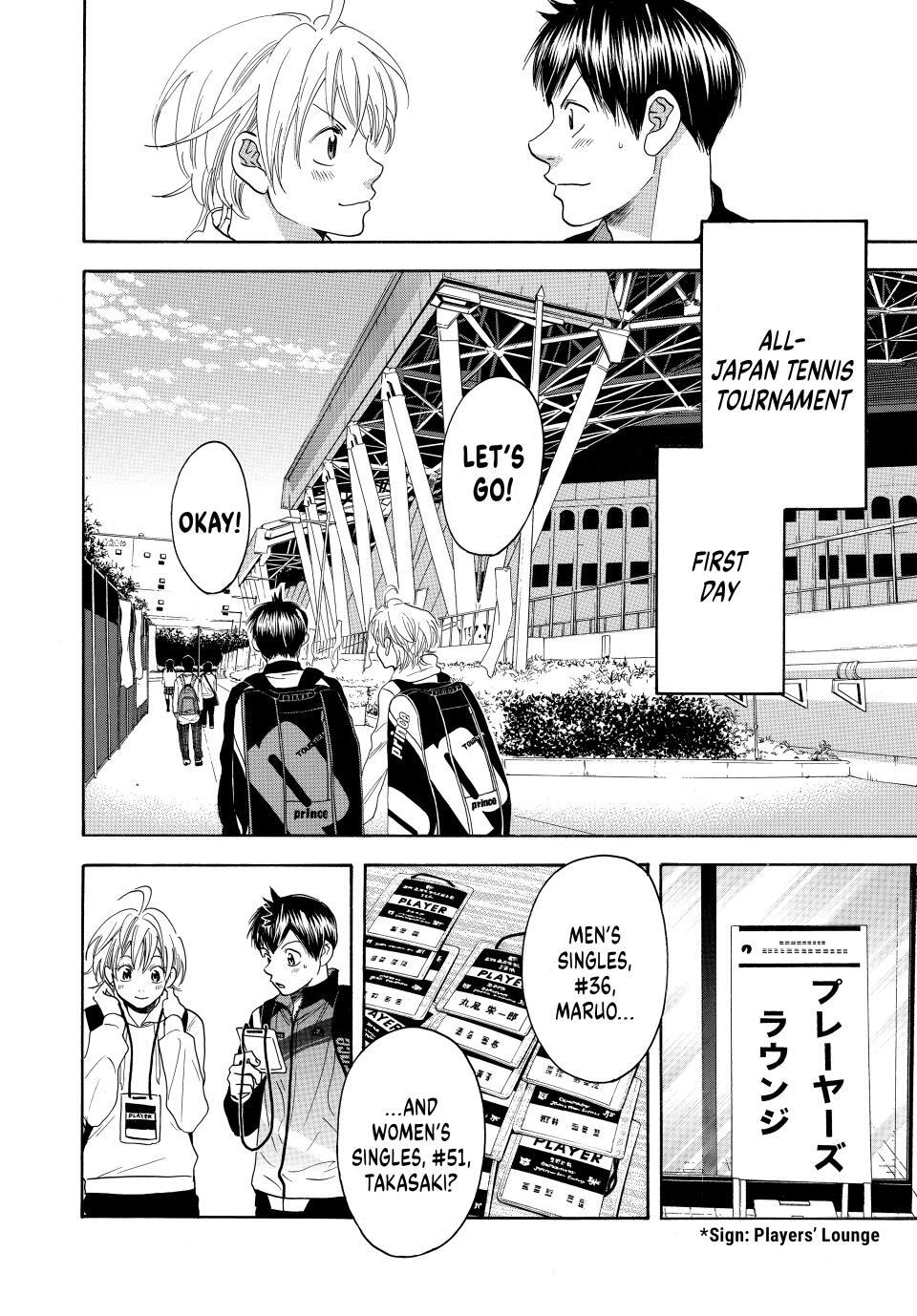 Read Baby Steps Manga Online