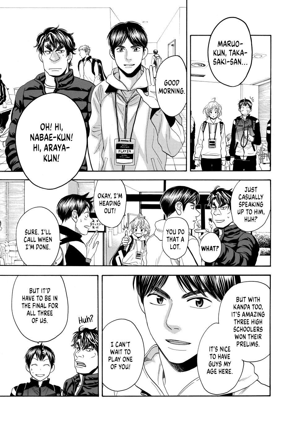Read Baby Steps Manga Online