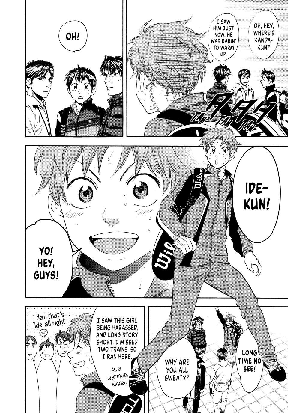 Read Baby Steps Manga Online