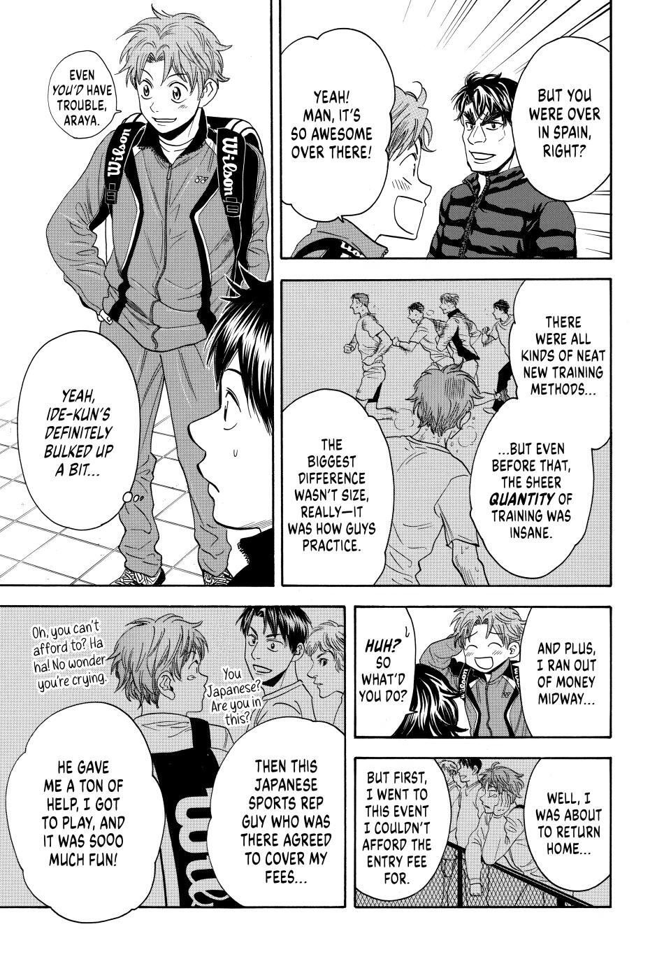 Read Baby Steps Manga Online