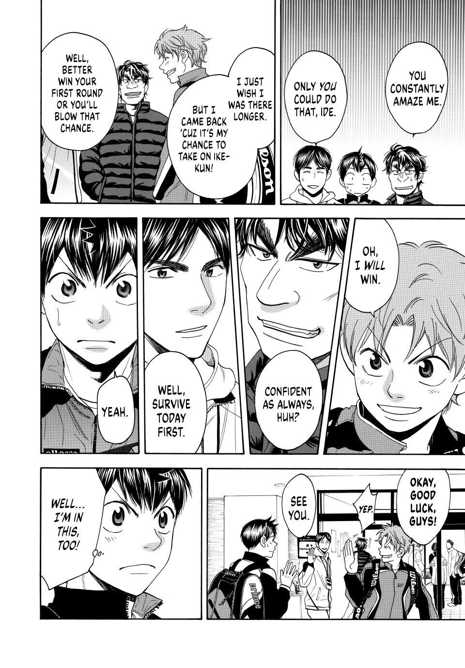 Read Baby Steps Manga Online