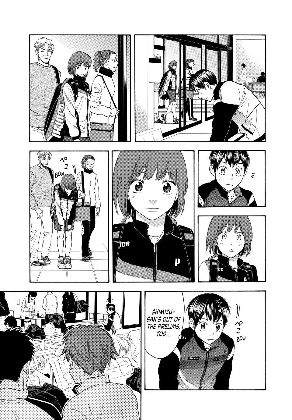 Read Baby Steps Manga Online