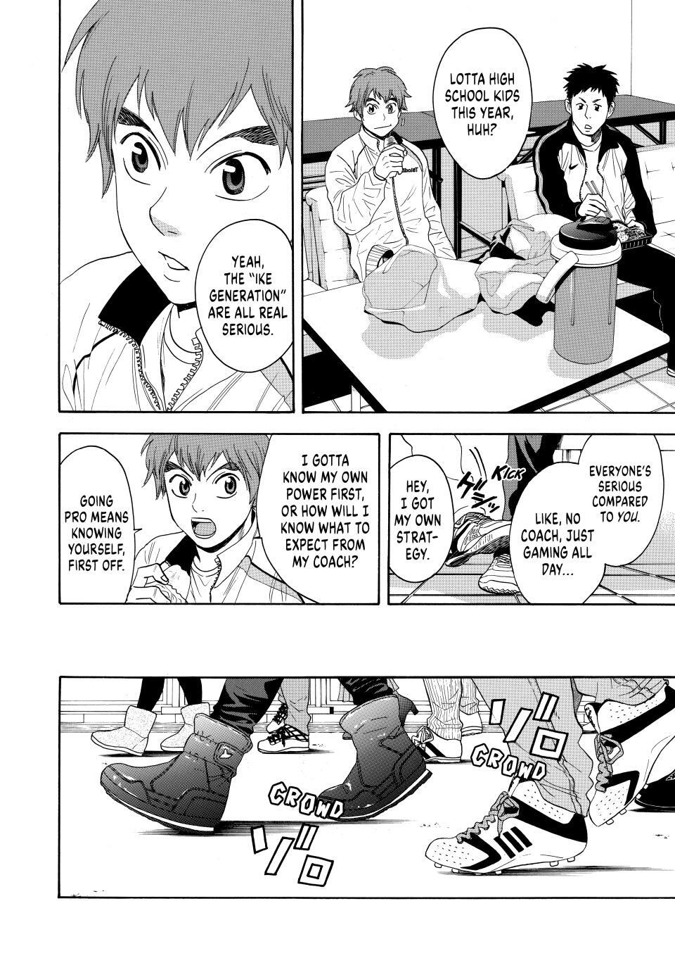 Read Baby Steps Manga Online