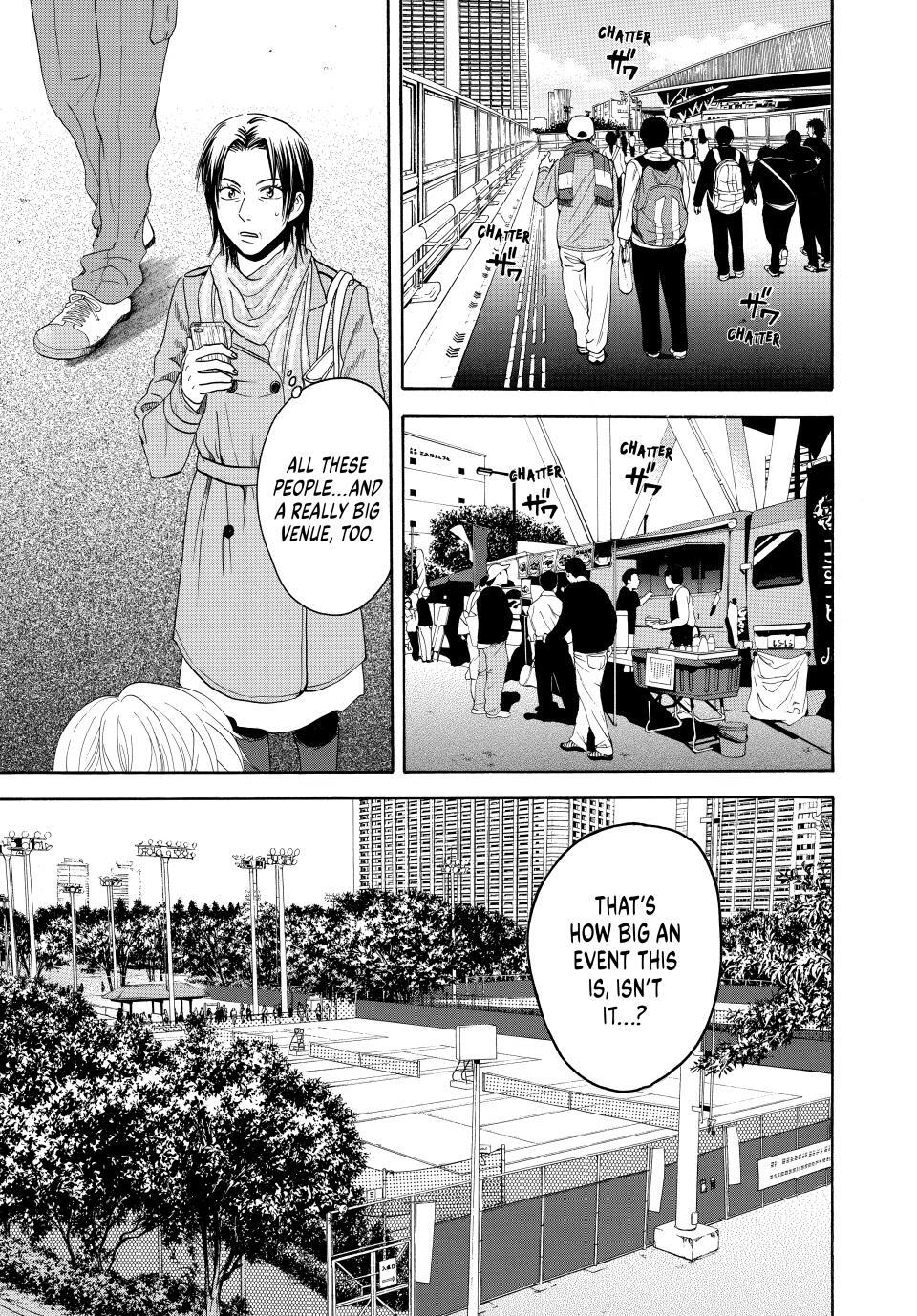 Read Baby Steps Manga Online