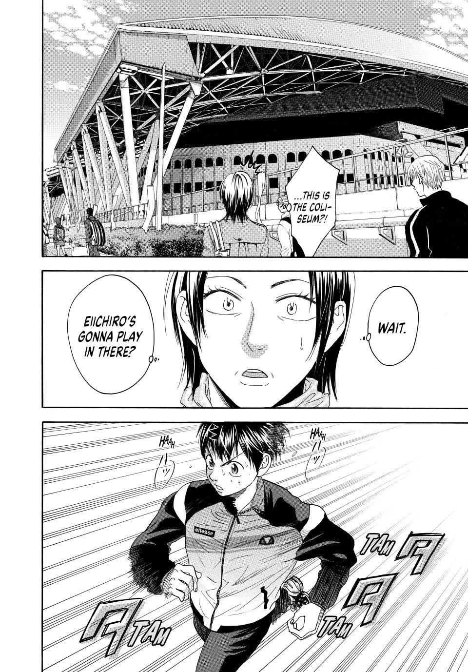 Read Baby Steps Manga Online