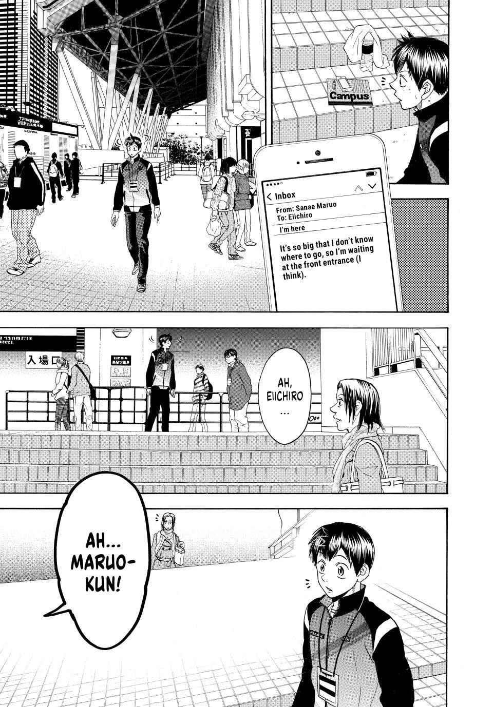 Read Baby Steps Manga Online