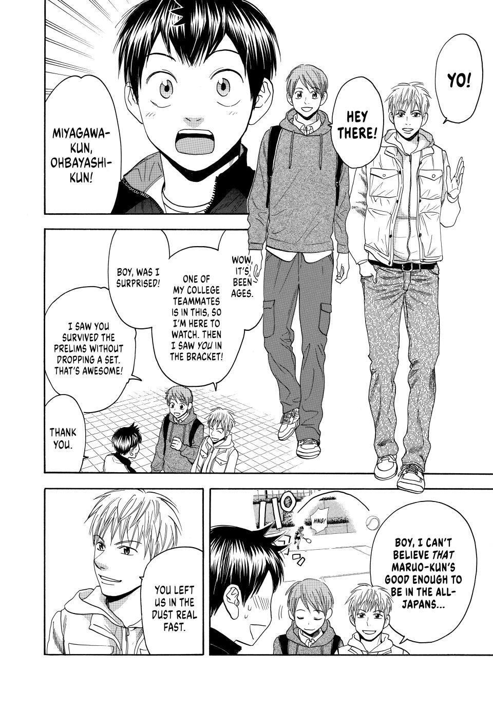 Read Baby Steps Manga Online
