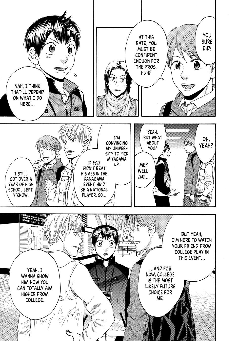 Read Baby Steps Manga Online