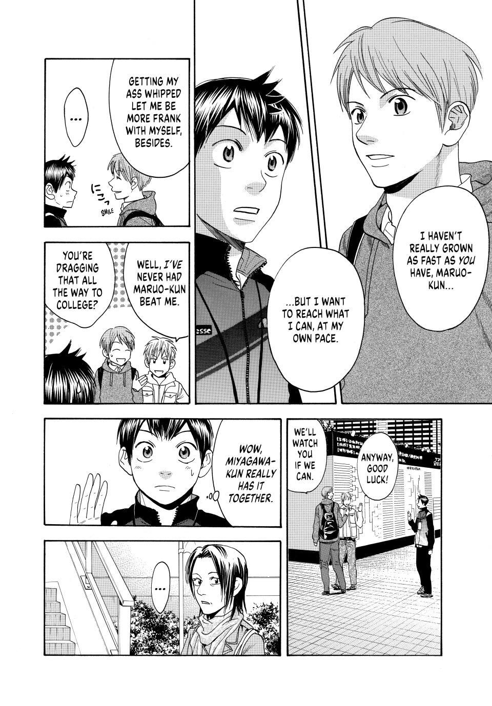 Read Baby Steps Manga Online