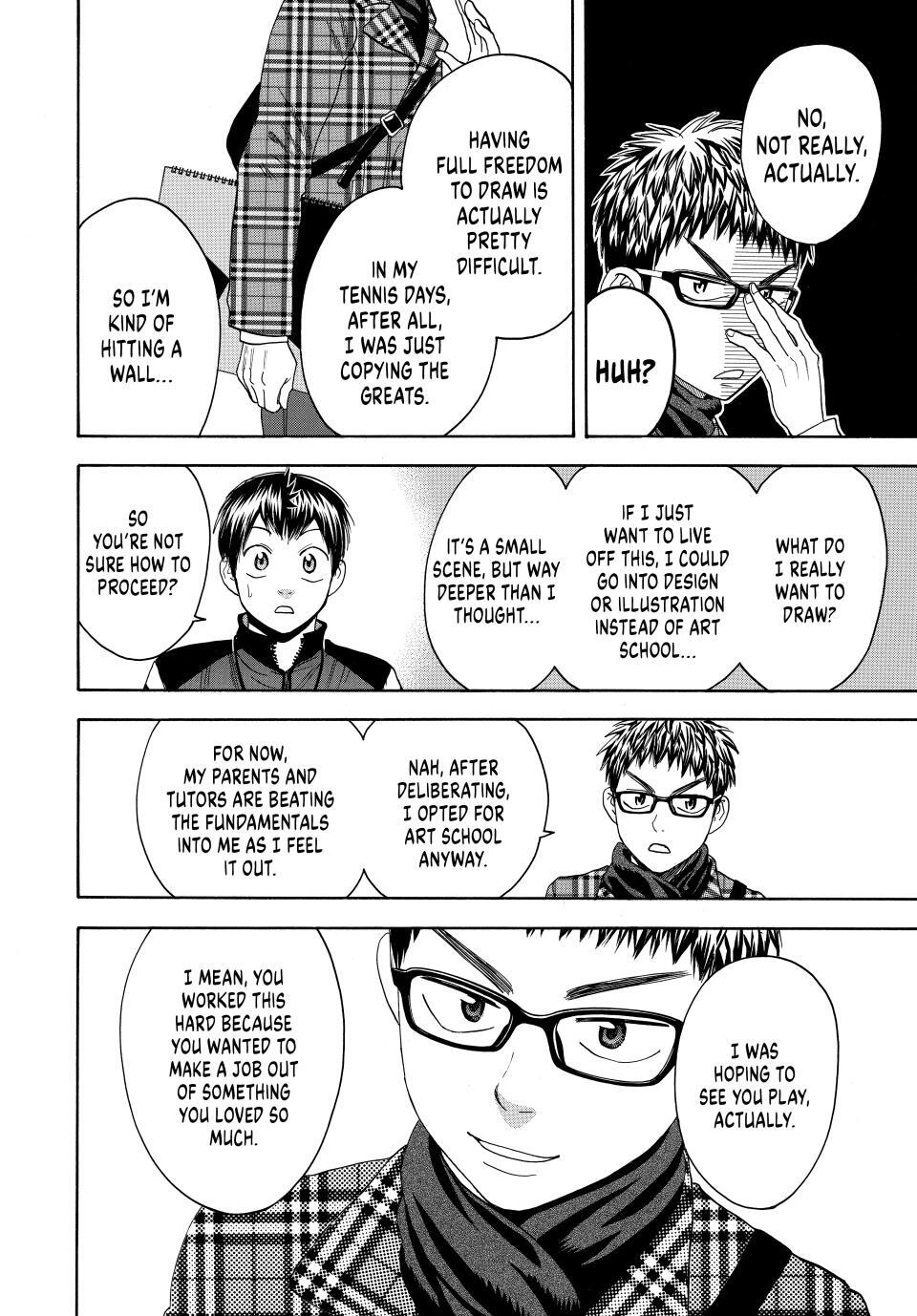 Read Baby Steps Manga Online