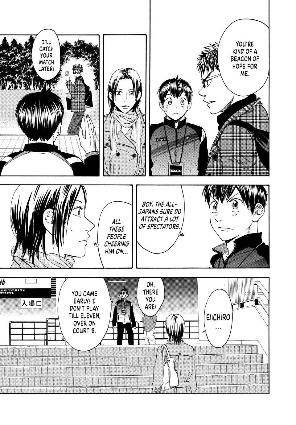 Read Baby Steps Manga Online