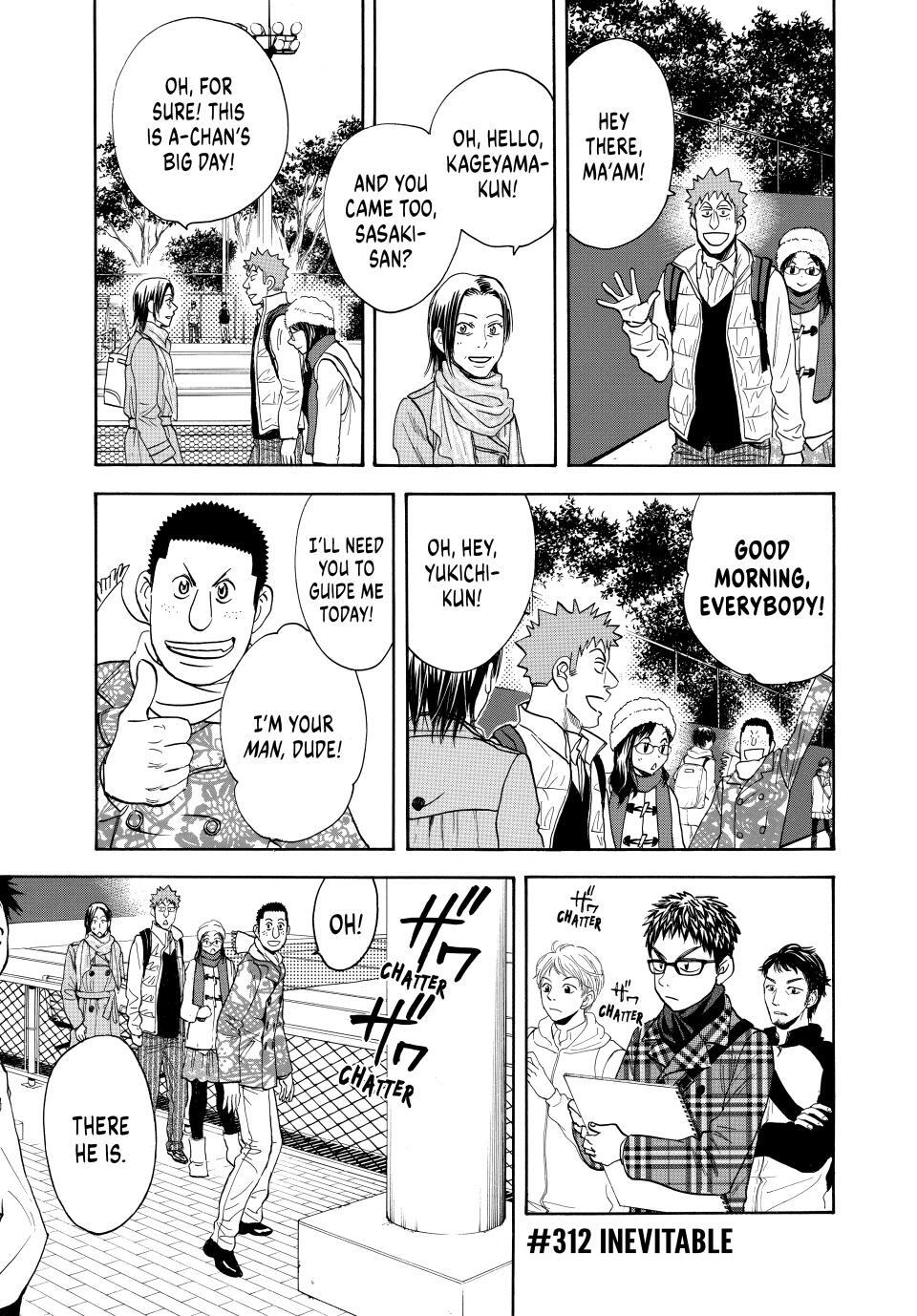 Read Baby Steps Manga Online