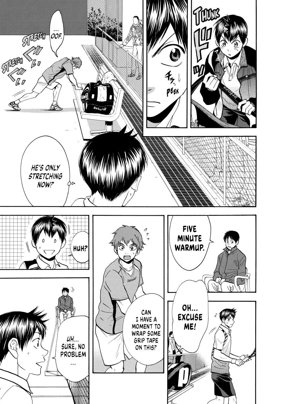 Read Baby Steps Manga Online