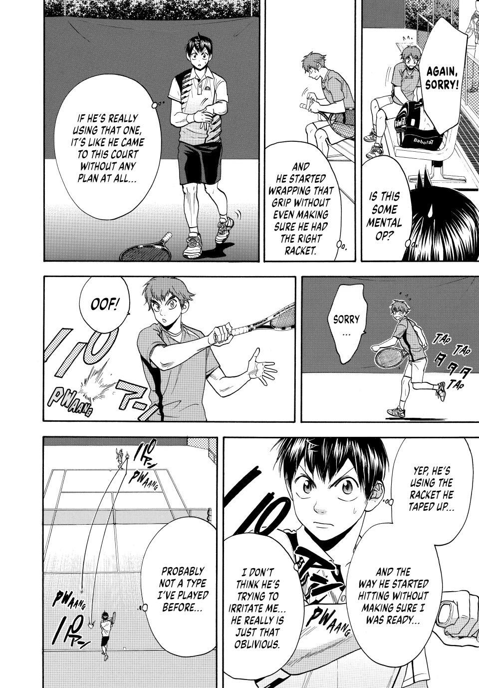 Read Baby Steps Manga Online