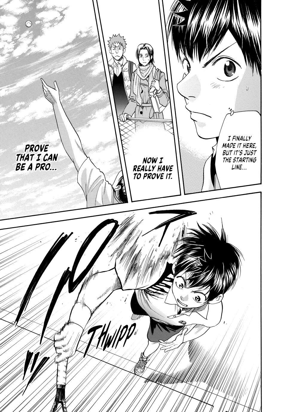 Read Baby Steps Manga Online