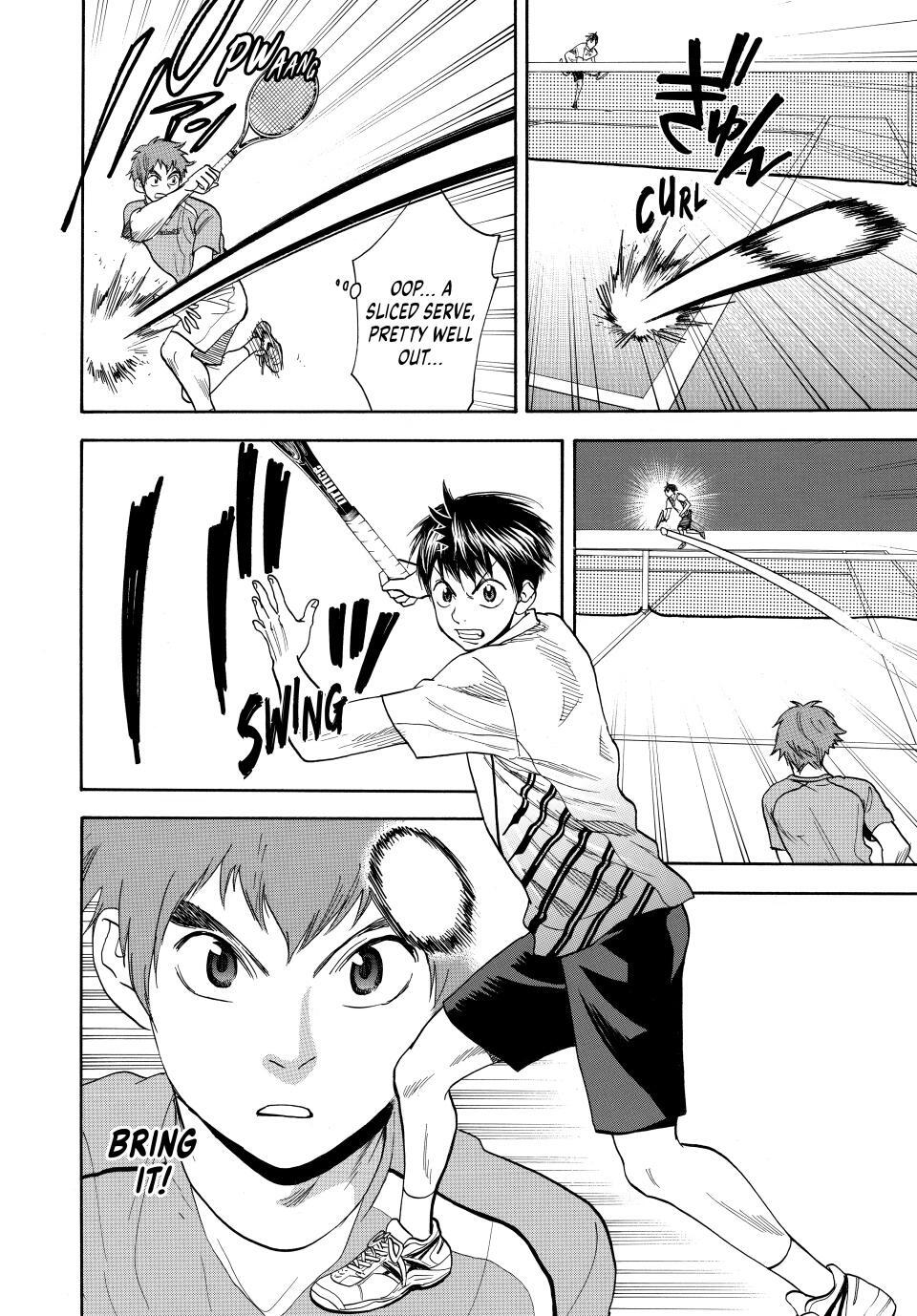 Read Baby Steps Manga Online