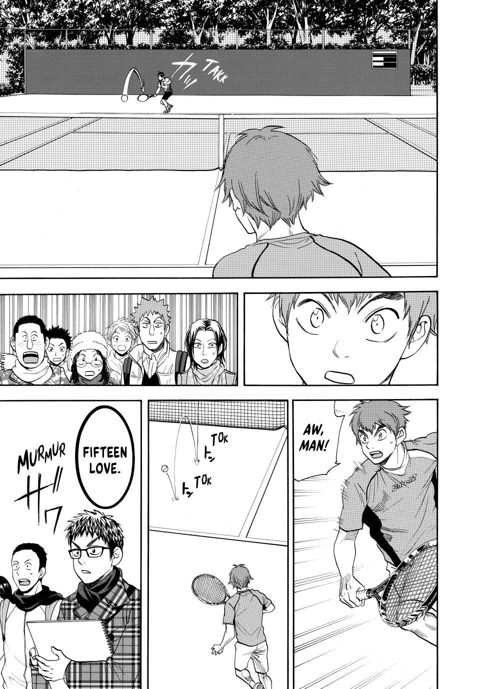 Read Baby Steps Manga Online