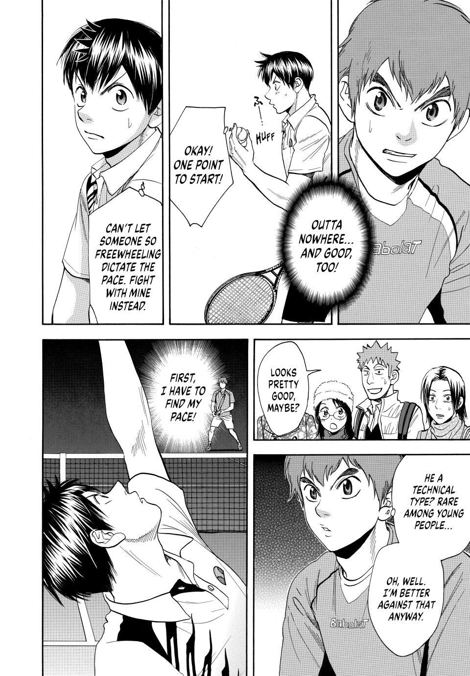 Read Baby Steps Manga Online