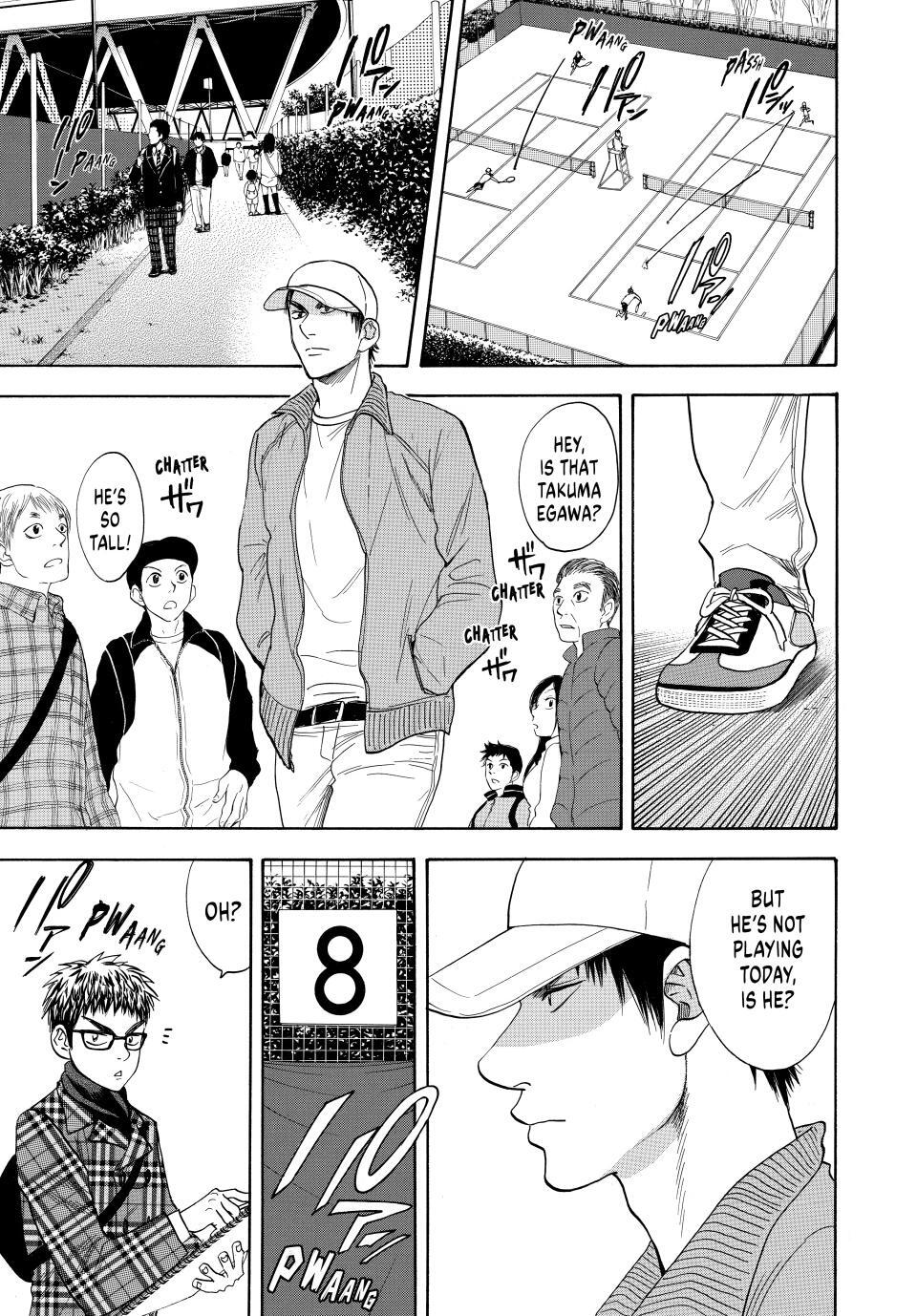 Read Baby Steps Manga Online