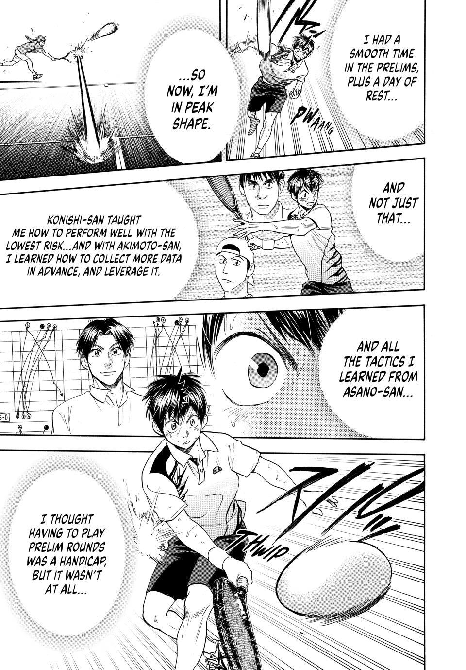 Read Baby Steps Manga Online