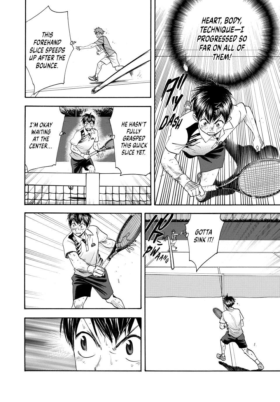 Read Baby Steps Manga Online