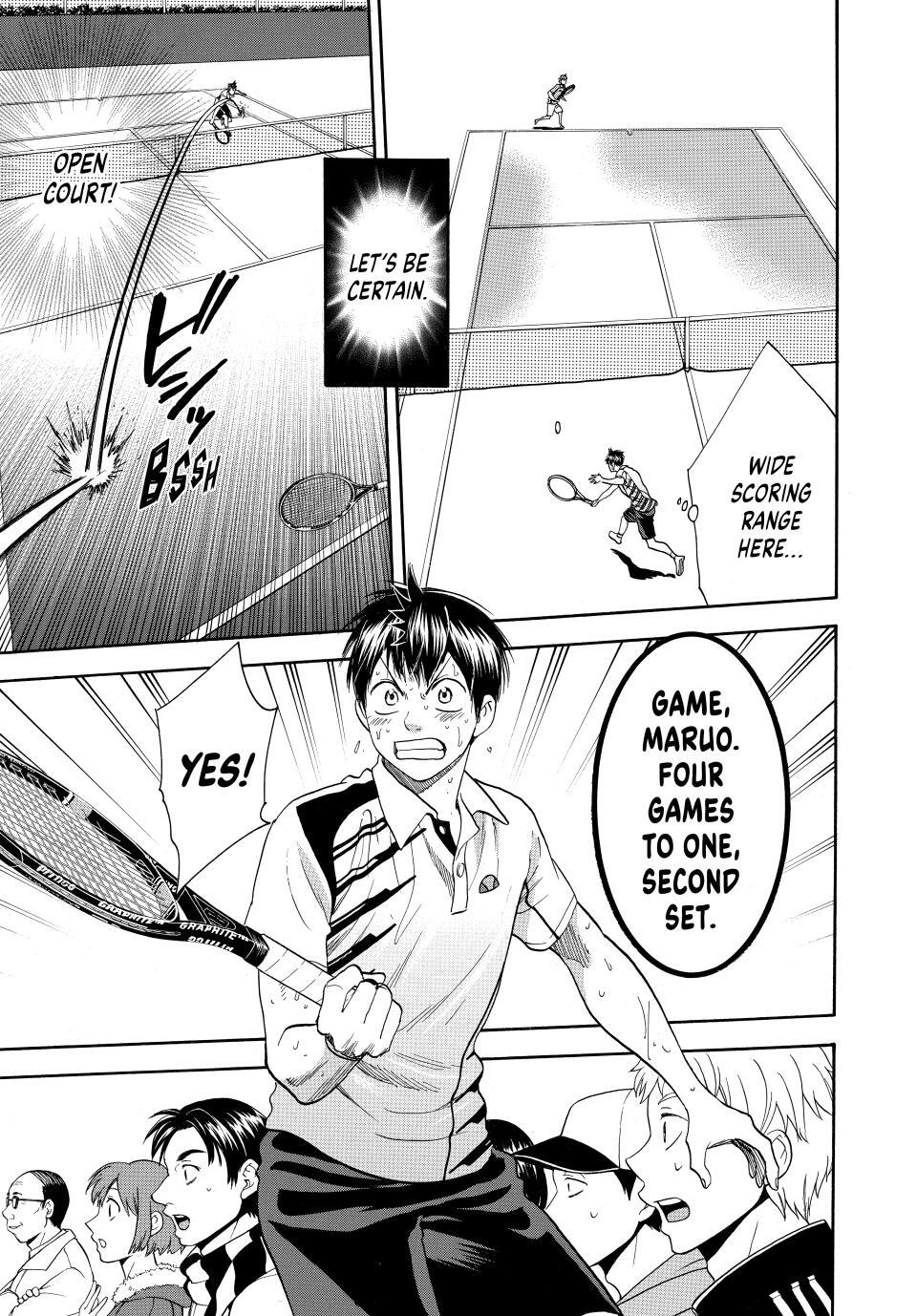 Read Baby Steps Manga Online