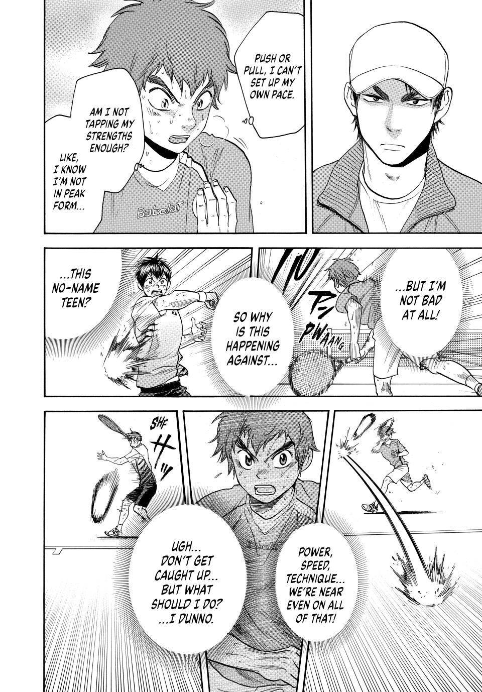 Read Baby Steps Manga Online