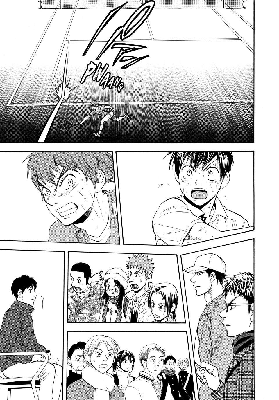Read Baby Steps Manga Online