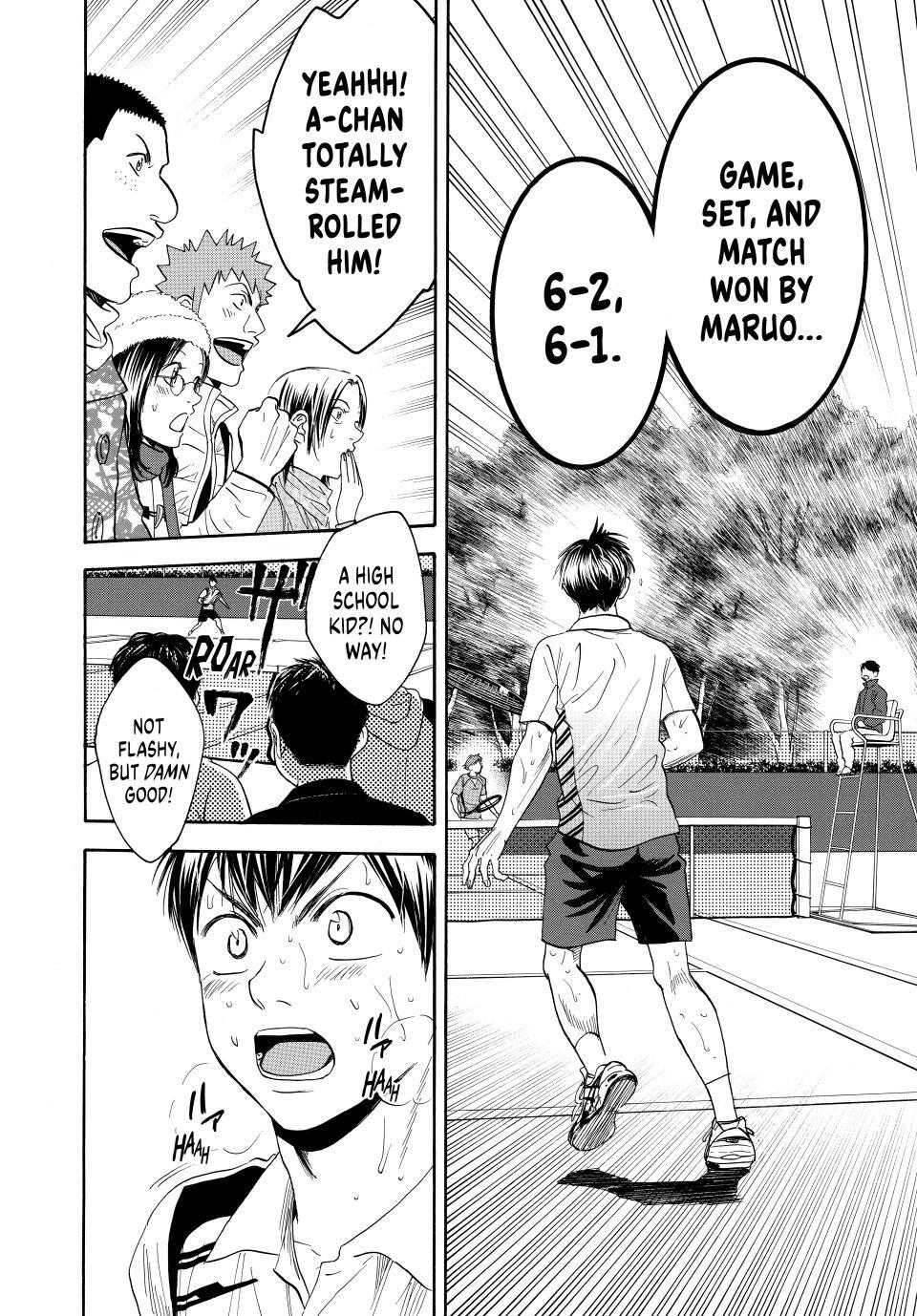 Read Baby Steps Manga Online