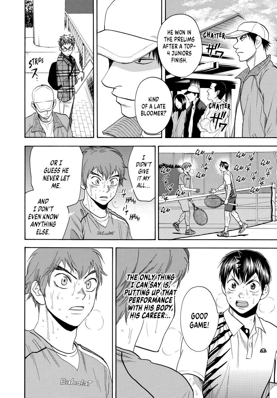 Read Baby Steps Manga Online