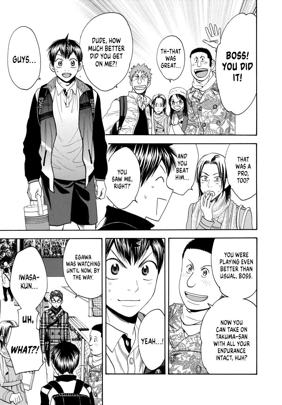 Read Baby Steps Manga Online