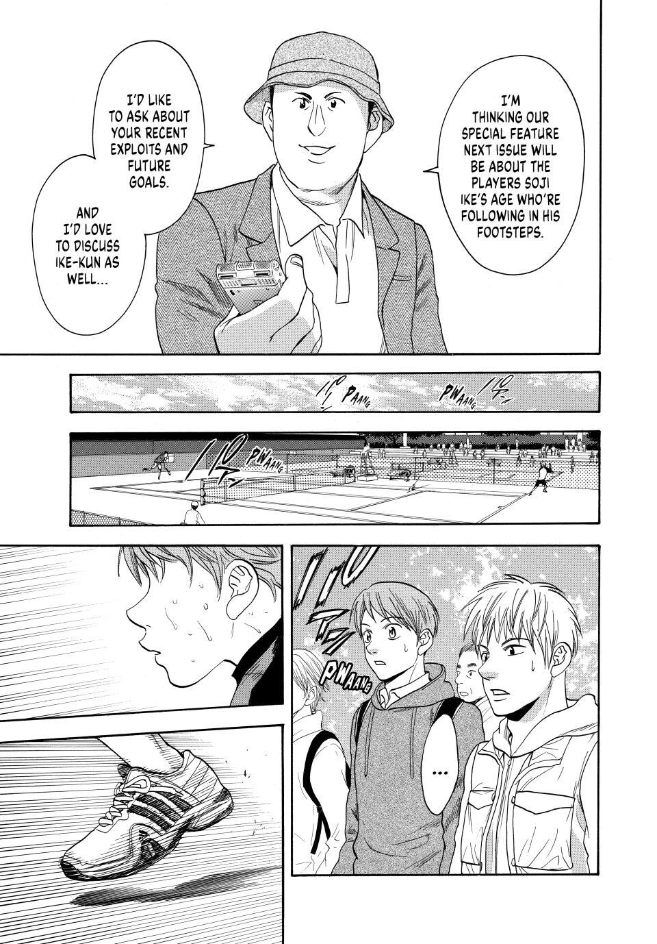 Read Baby Steps Manga Online