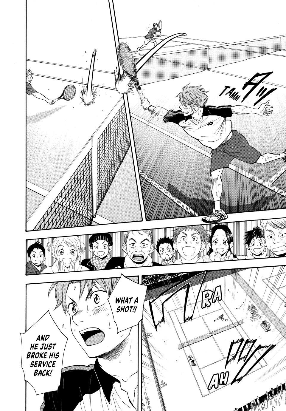 Read Baby Steps Manga Online