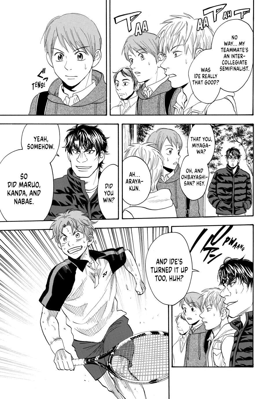 Read Baby Steps Manga Online