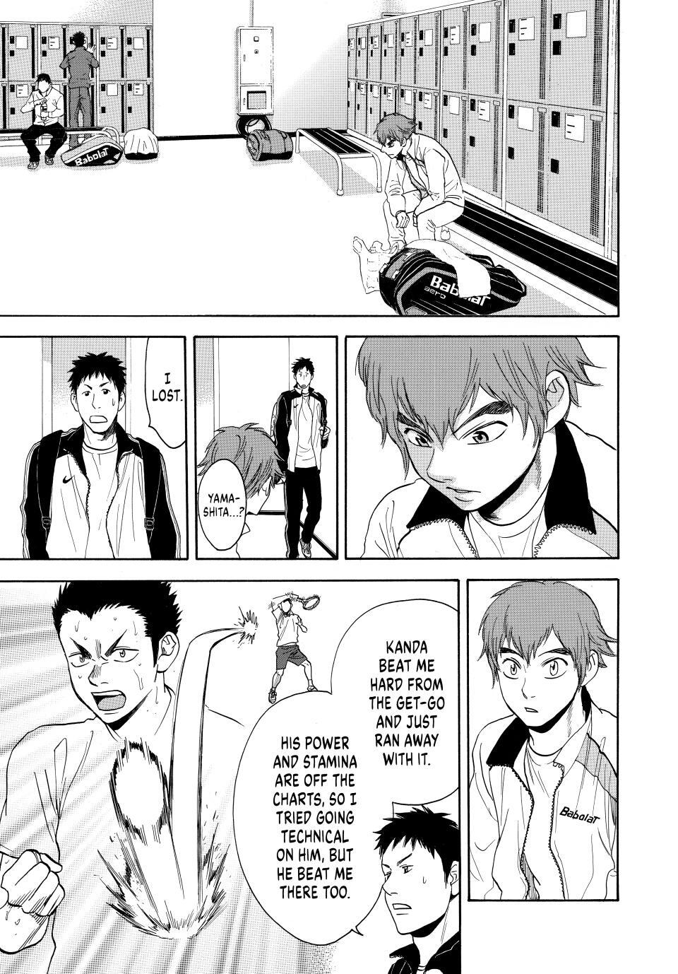 Read Baby Steps Manga Online