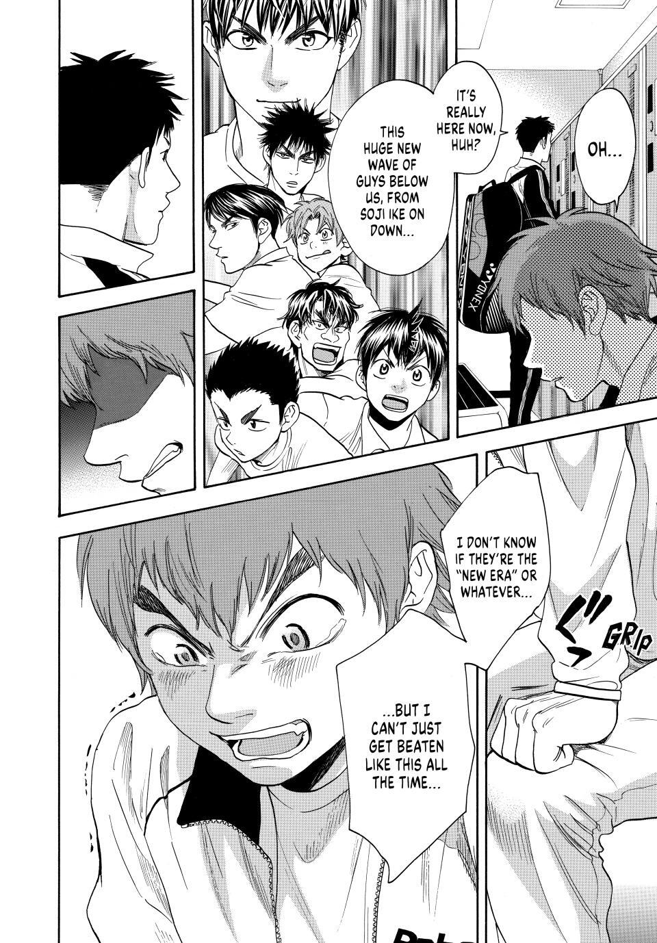 Read Baby Steps Manga Online