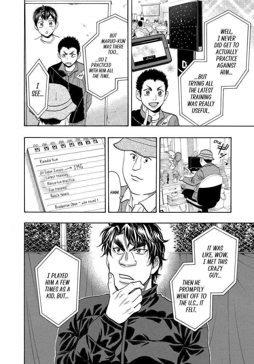 Read Baby Steps Manga Online