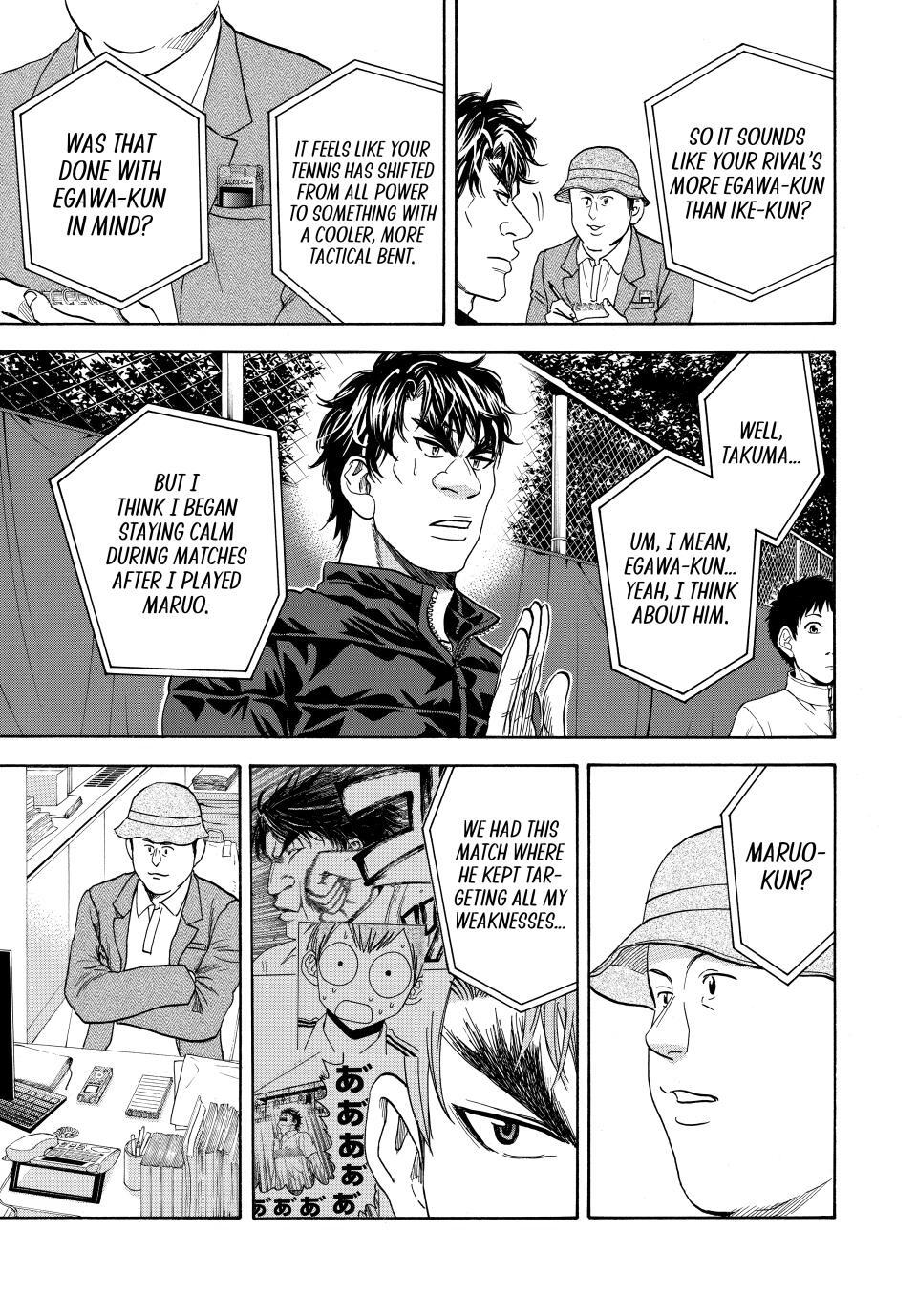Read Baby Steps Manga Online