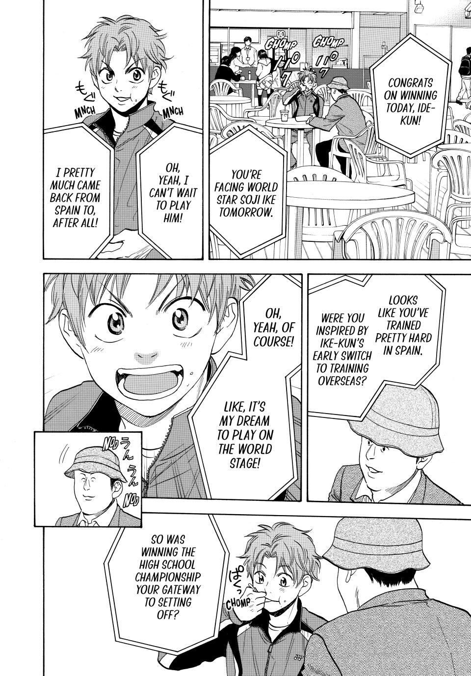 Read Baby Steps Manga Online