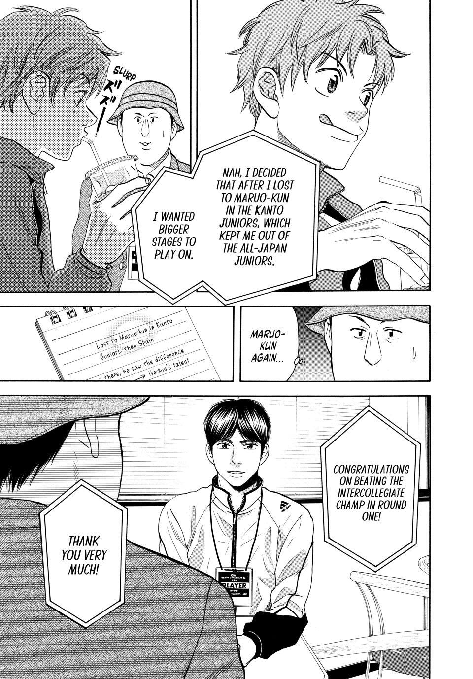Read Baby Steps Manga Online