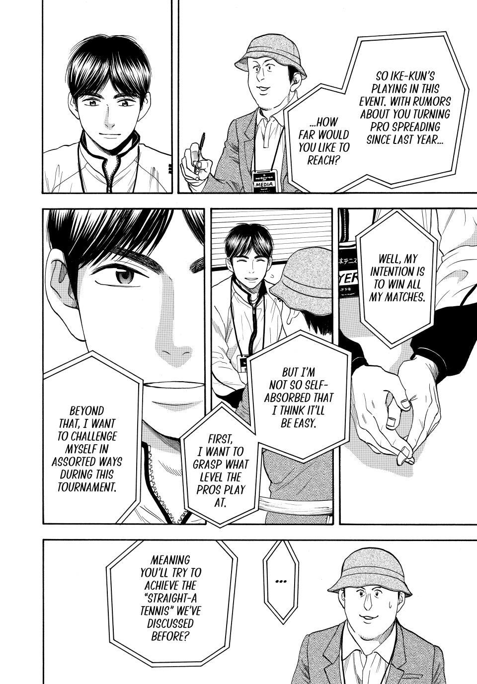 Read Baby Steps Manga Online