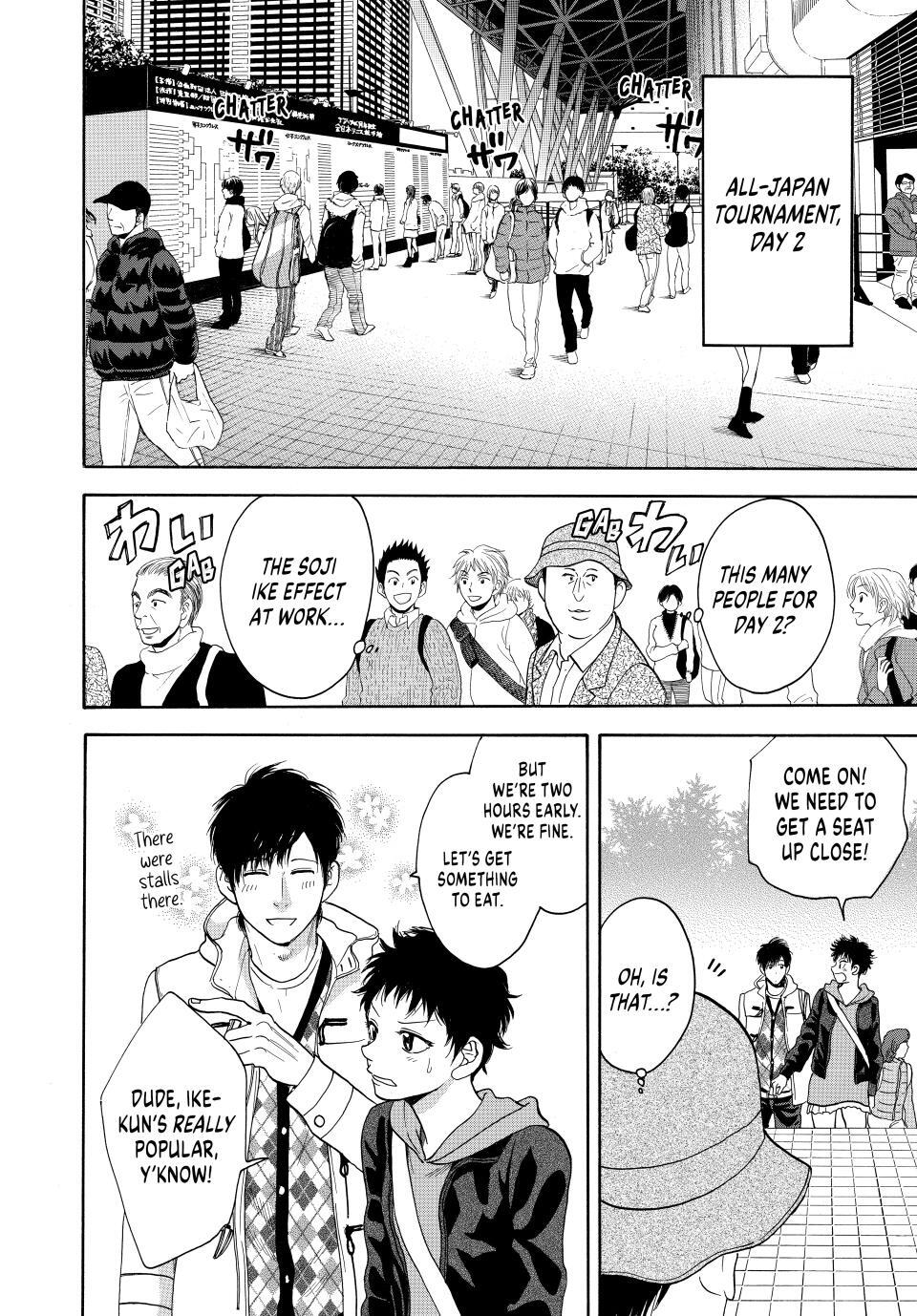 Read Baby Steps Manga Online