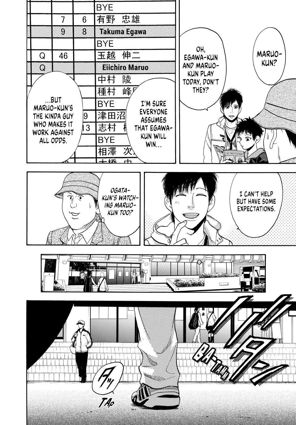 Read Baby Steps Manga Online